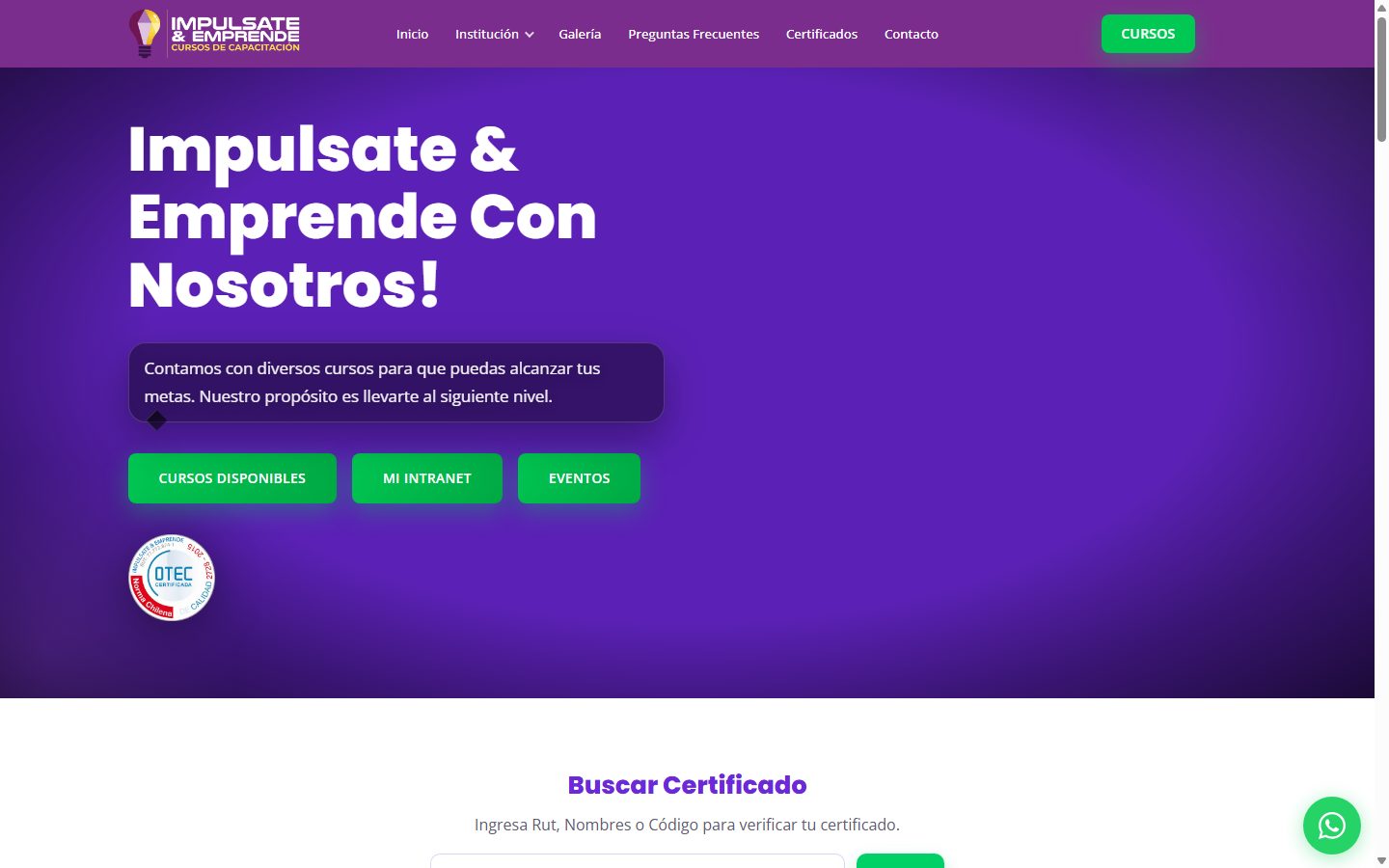 Portada de Impúlsate y Emprende